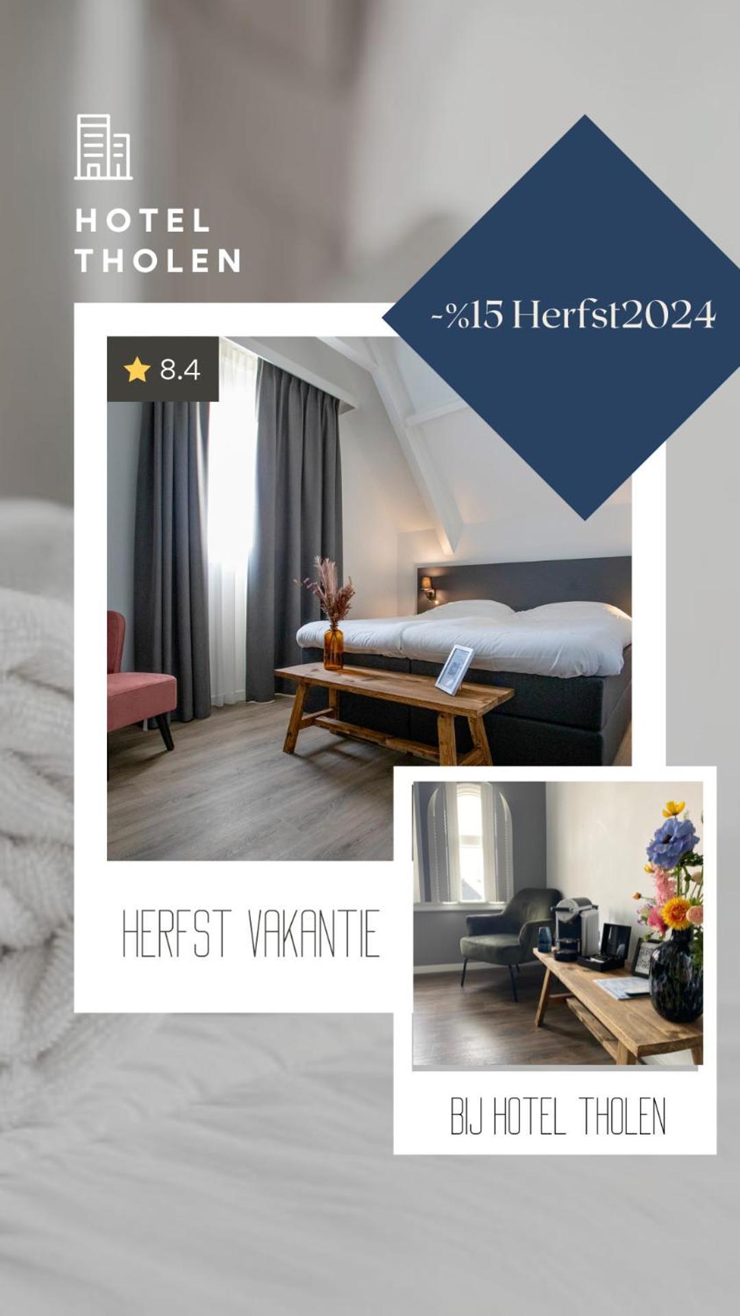 Hotel Толен Экстерьер фото